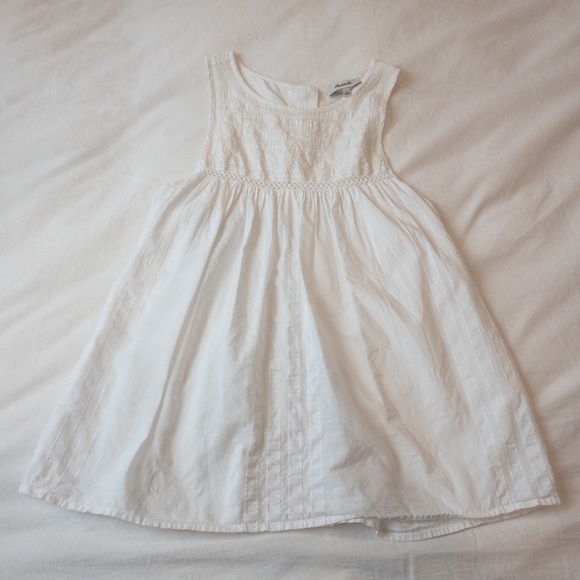 Madewell Embroidered Crochet Cotton Sleeveless Top - Picture 2 of 6